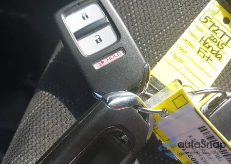 2015 Honda Fit Ex/Ex-L from USA, damaged, VIN 3HGGK5H81FM752569